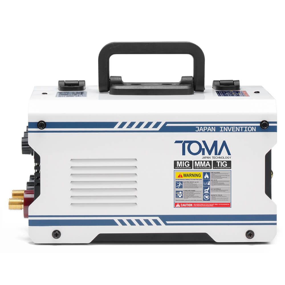 เครื่องเชื่อม INVERTER TOMA JAPAN รุ่น MGT-X5 3 ระบบ